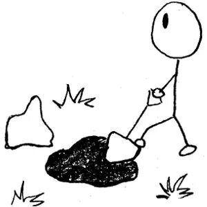 Start digging