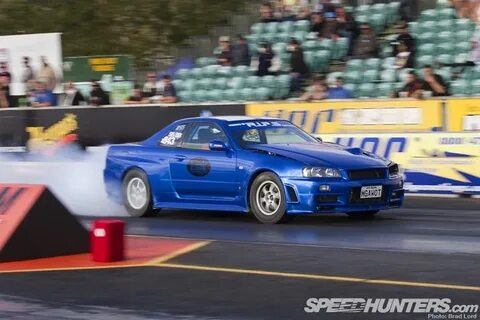 Nissan gtr drag