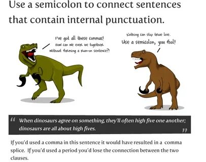 Connecting sentences