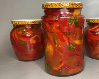 Рецепт сладкого перца на зиму по корейски