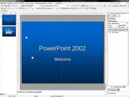 Приложение для презентаций microsoft powerpoint