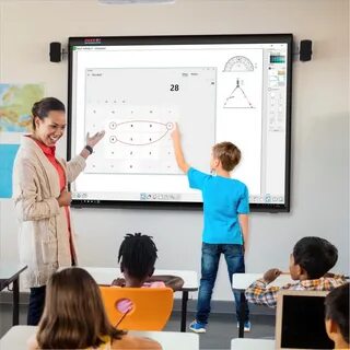 Интерактивный урок математики 5 класс