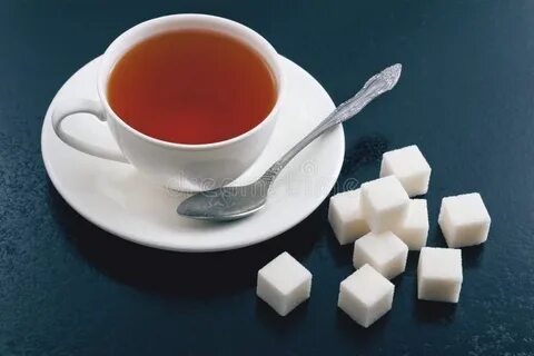 Чай с сахаром можно