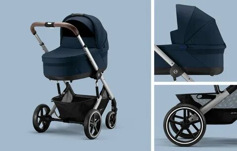 Коляска cybex balios s lux 3