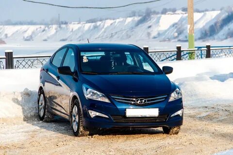 Hyundai solaris 2015