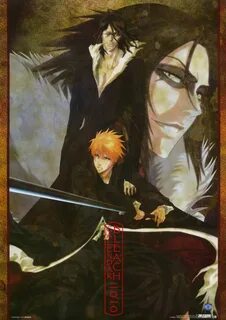 Ichigo and Zangetsu from the show Bleach Manga Anime, Anime Sanatı, Şinigam...
