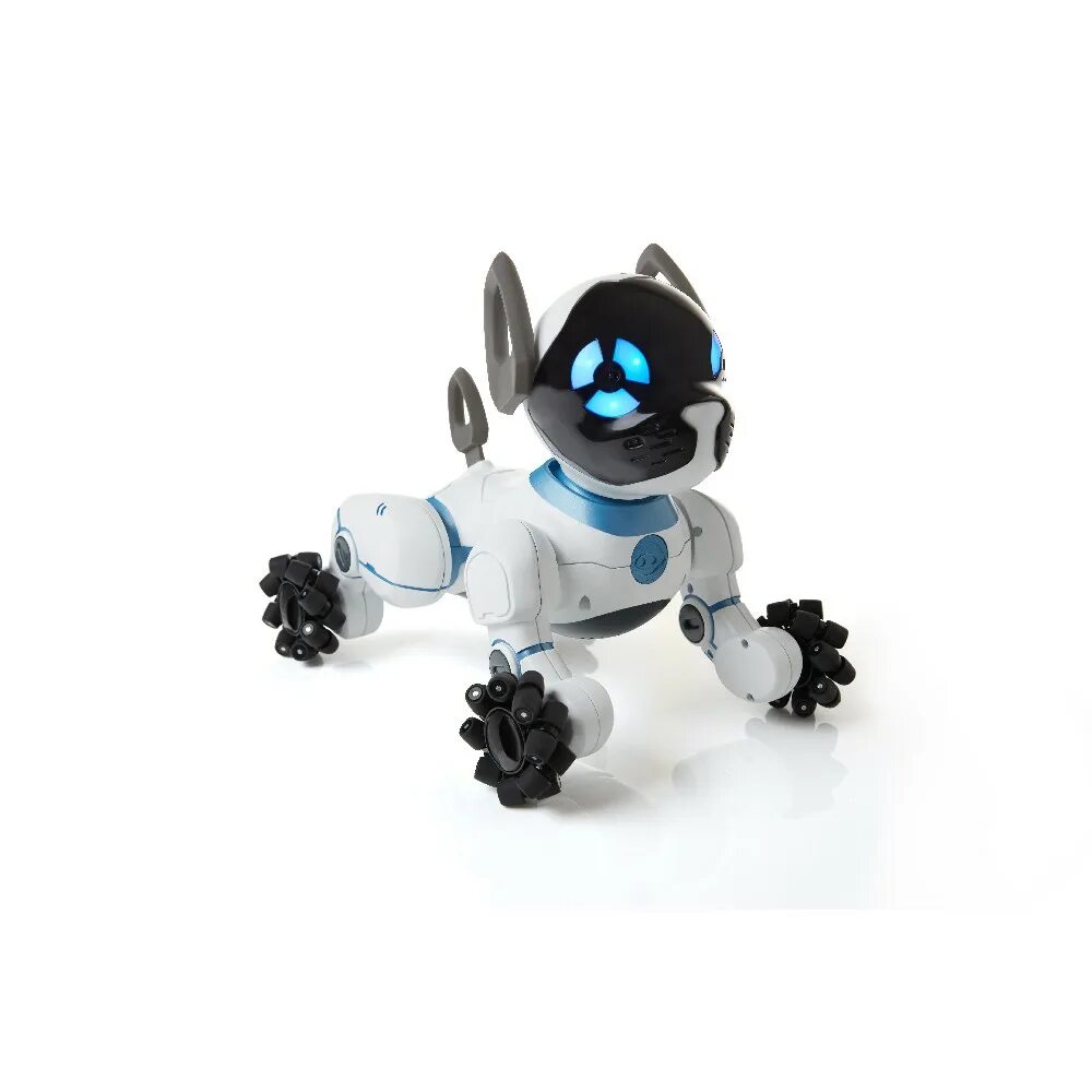 Робот собака чип. Робот собака wowwee chip. робот-собака чип 805 wowwee. робот wowwee собачка чип 0805eu. wowwee chip (choco).