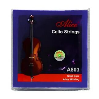 Cello string
