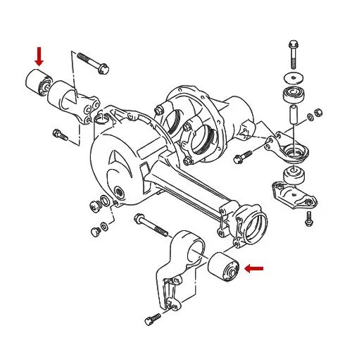 Передний мост suzuki grand vitara. Втулка на передний мост Сузуки Гранд Витара 2008. Схема переднего моста Сузуки Гранд Витара 2008. Передний мост Сузуки Гранд Витара 1998-2005 схема. Схема переднего моста Сузуки Гранд Витара 2008 года.