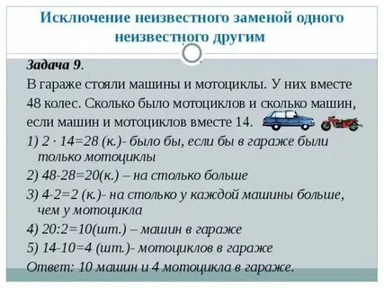 Задачи ремонта автомобилей