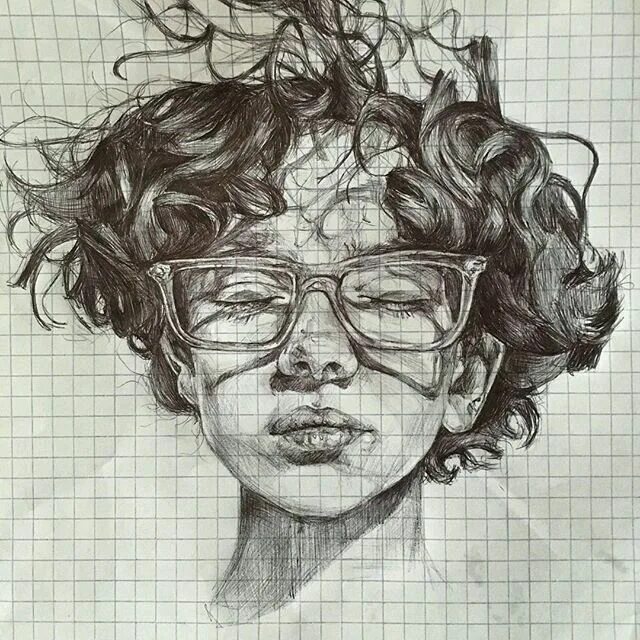 Pencil drawing arts. Pencil drawing arts. Карандашный рисунок. День рисования углем. Графический портрет.