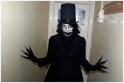 Sexy babadook costume