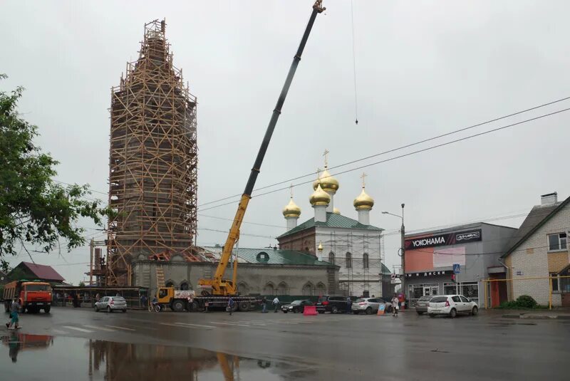 Церковь в Копосово Нижний Новгород. Храм Копосово колокольня Нижний Новгород. Поселок Копосово. Храмы Сормовского района Нижнего Новгорода Копосово.