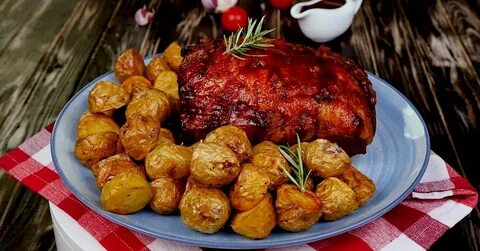 Свинина без картошки