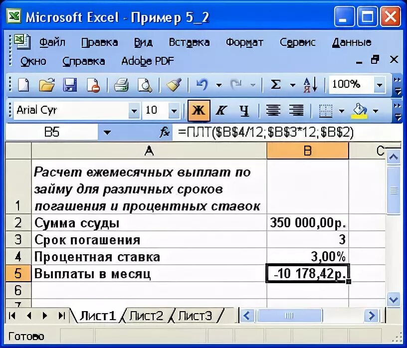 Комп. Анализ Шпоры