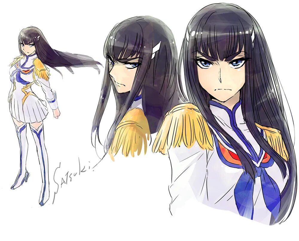 Кирюин сацуки. Kill la Kill Satsuki Kiryuin. Сацуки Кирюин концепт. Кирюин Сацуки Джункетсу.