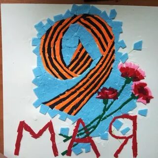 Объемные открытки к 9 мая своими руками