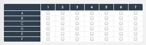 Check table