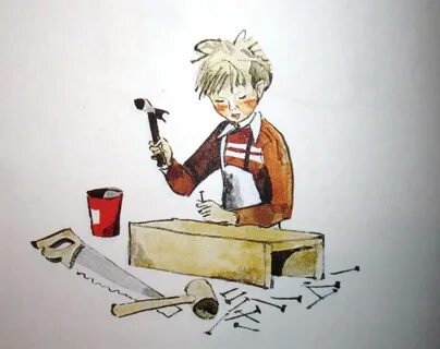 Баруздин как алешка рисовал