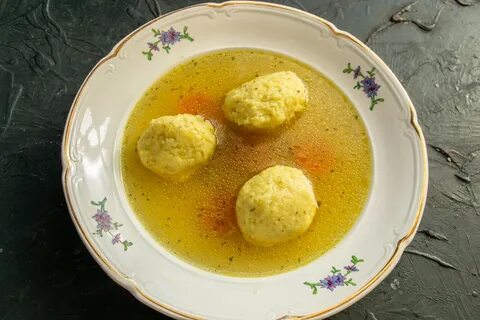 Клецки для супа рецепт муки