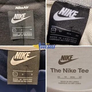 Nike made in vietnam