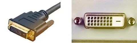 Подключить dvi монитор к vga