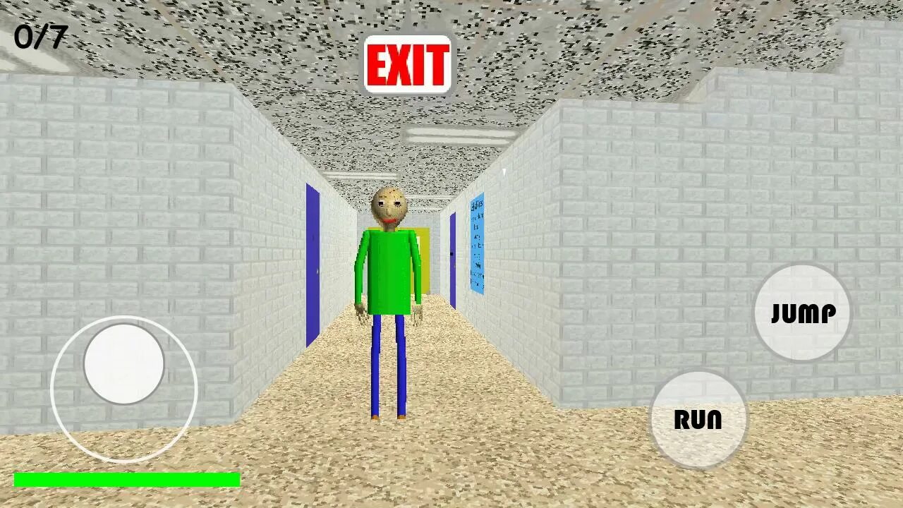 Baldi s Basics. Планшет БАЛДИ. БАЛДИ ин бейсикс. Baldi s Basics 1.4. Балди на андроид последняя версия