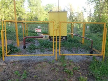 Газ подстанция