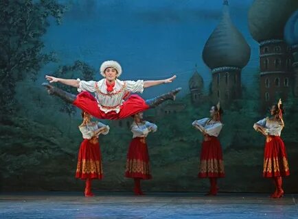 Танец подсказкой