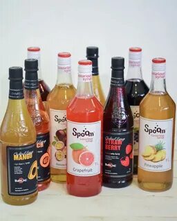 Sirop de fruits