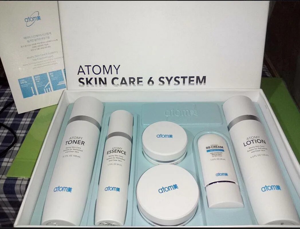 Атоми Skin Care набор. Набор Atomy Skincare 6 System. Продукция корейской компании Atomy. Атоми корейская косметика. Отзывы о косметике атоми
