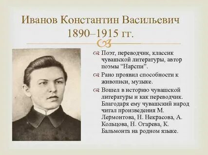 Чувашские авторы