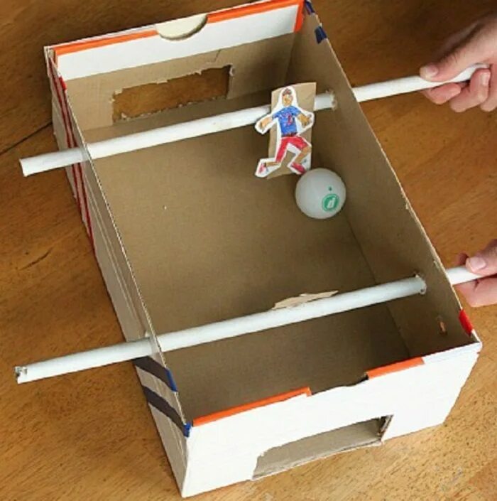 Поделки которыми можно играть. Поделки из коробки. поделки из картонной коробки. игрушки из картонных коробок. игрушки из обувной коробки.