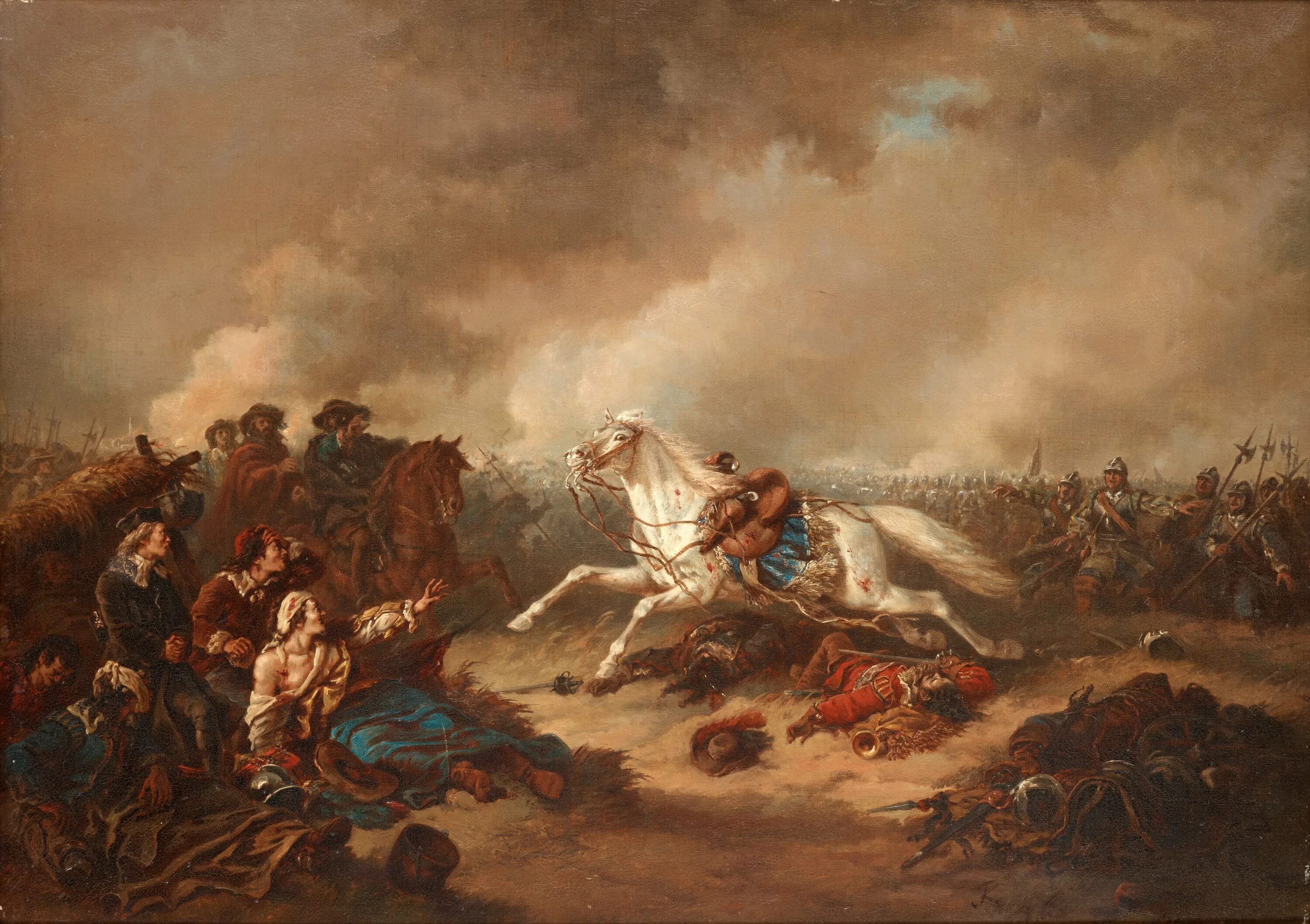 Битва при Лютцене 1632. Короли сражений 2