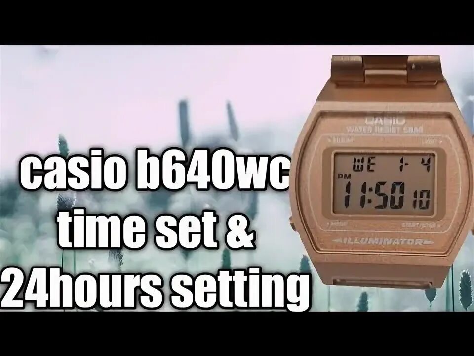 5 hours set. 5 hours set