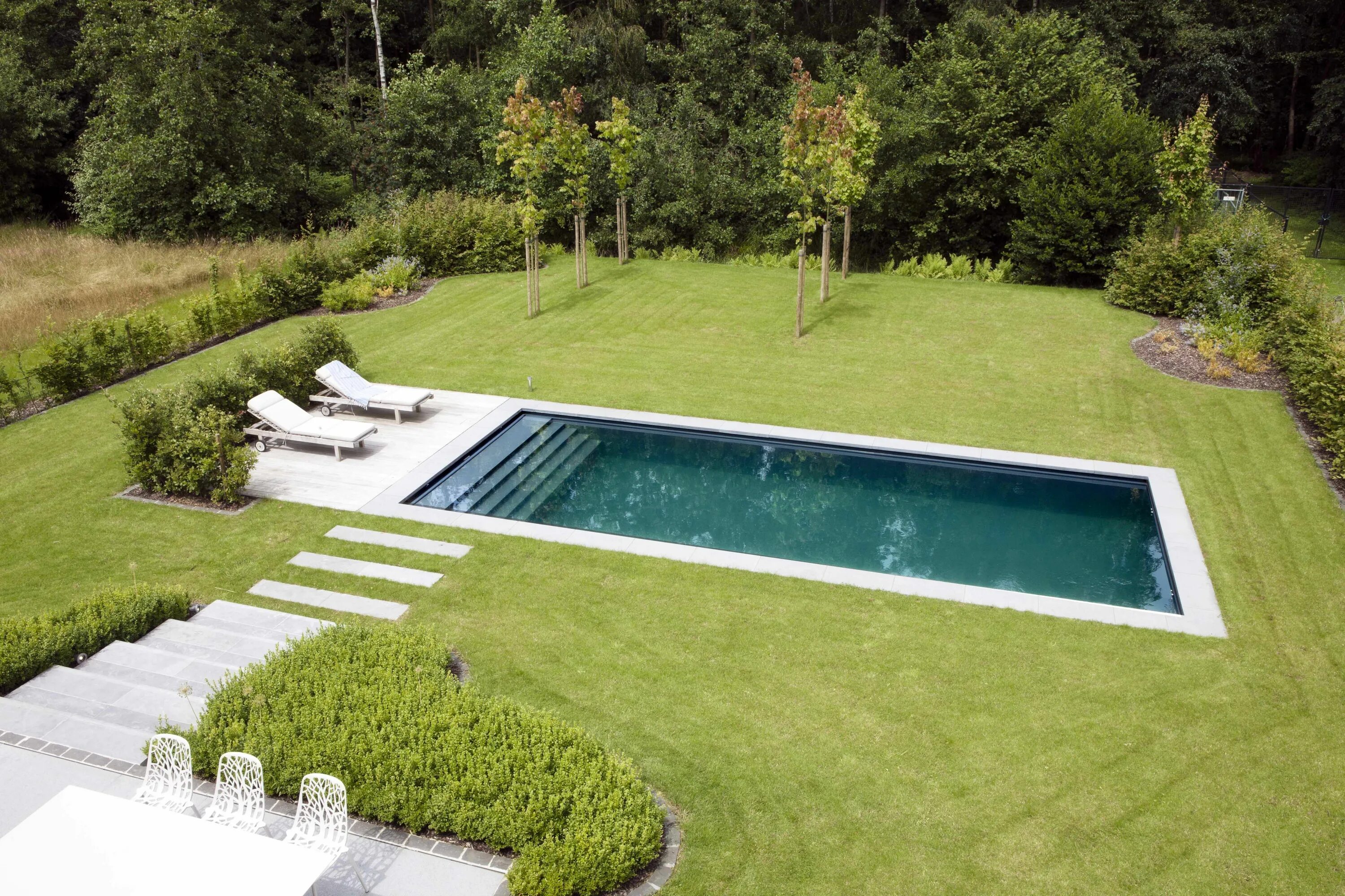 Simple pool