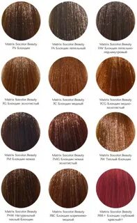 краска матрикс socolor инструкция