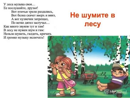 Всякая своему бору шумит