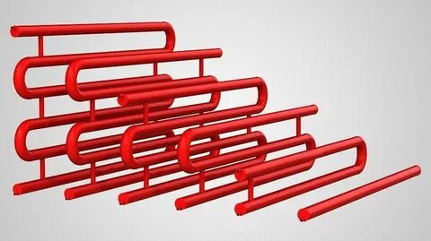 Регистр труба отопительная