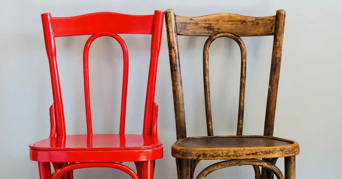 Как реставрировать стул. Как реставрировать стул
