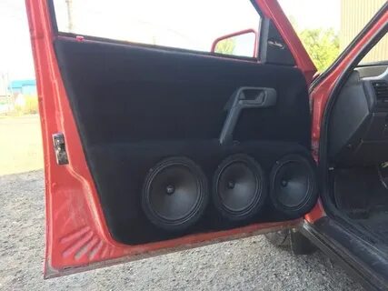 Дверные карты ваз 2110 автозвук