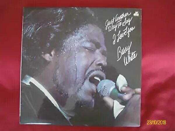 Barry white just the way you are