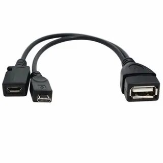 Переходник для зарядки телефона микро usb
