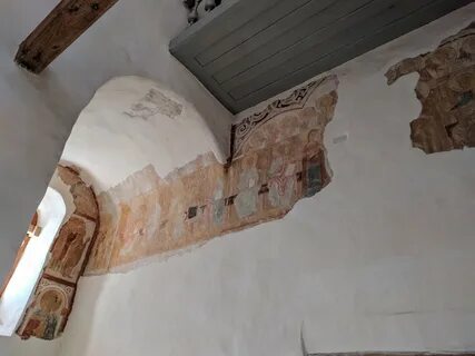 Фрески старой ладоги