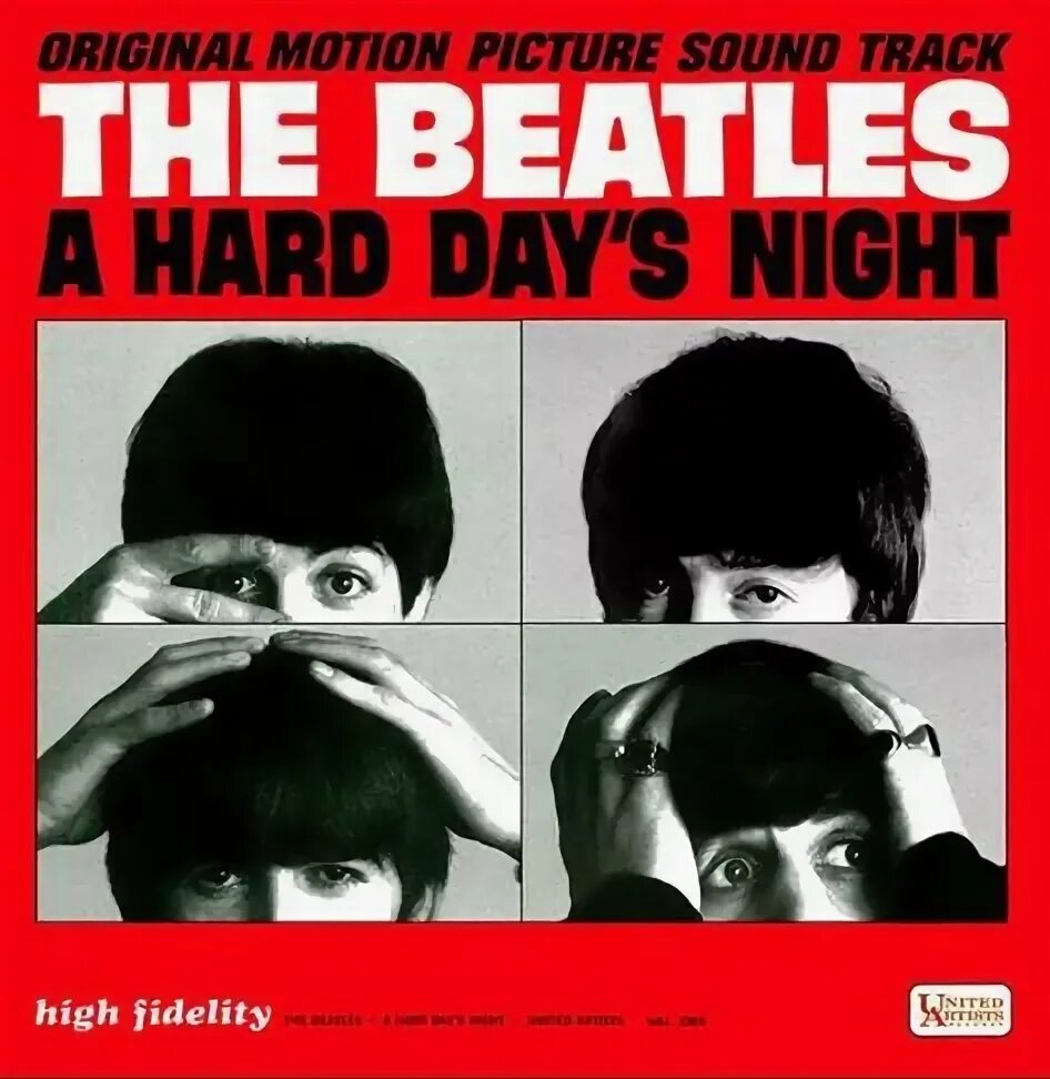 The Beatles a hard Day's Night 1964. The Beatles a hard Day's Night 1964 альбом. The Beatles a hard Day's Night альбом. The Beatles a hard Day's Night обложка. The beatles a hard day s night