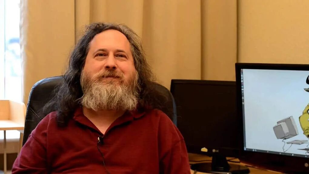 Richard Matthew Stallman.