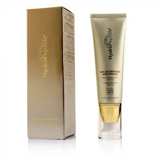 Hydropeptide solar defense tinted spf