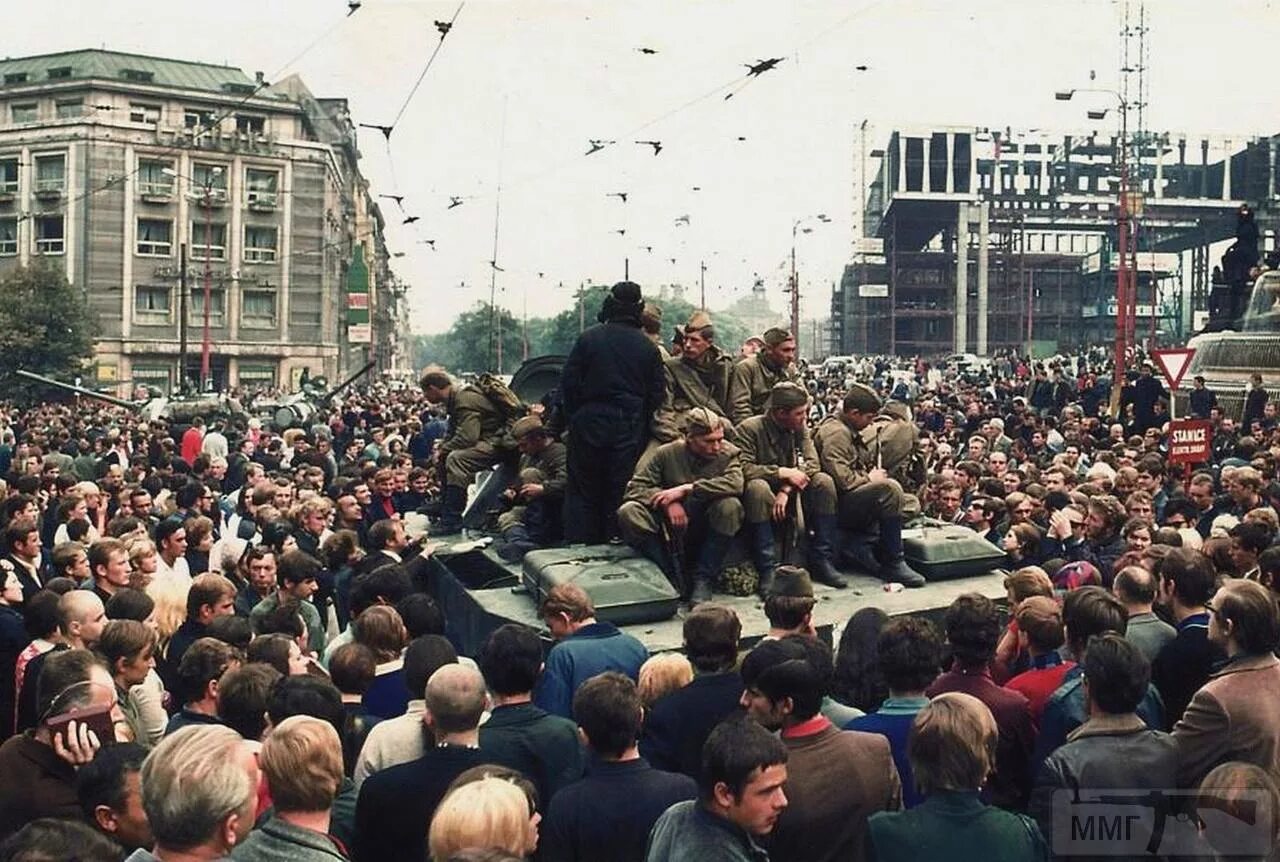 Операция Дунай 1968. Восстание в Праге 1968. Операция Дунай Прага 1968.