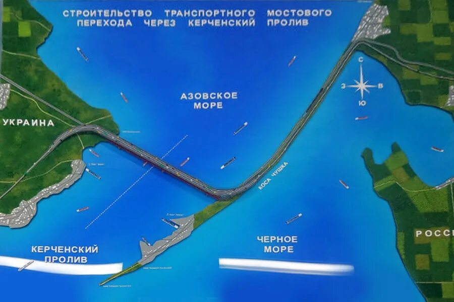 Крымский мост расстояние км. Крымский мост через Керченский пролив. Крымский мост протяженность км. Мост в Крыму через Керченский пролив. Схема Крымского моста через Керченский пролив.