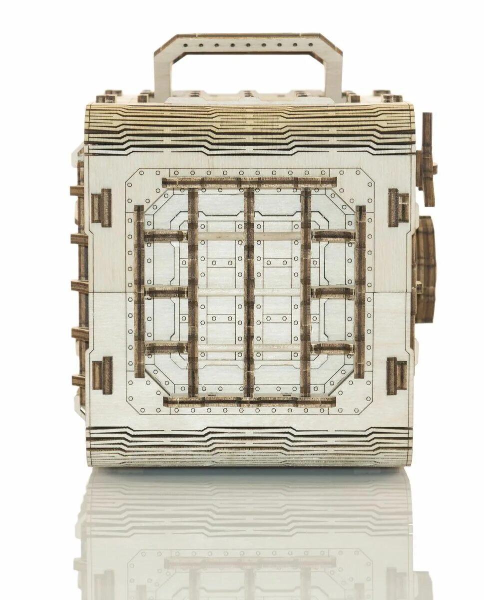 Конструктор сейф. Wooden city сейф. сборная модель сейф. 3d пазл сейф. деревянные 3д пазлы сейф.